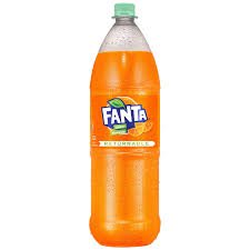 Retornable Fanta Naranja 2.5 Litros