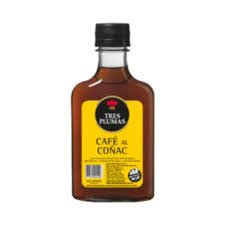 Tres Plumas Café Coñac bolsillo