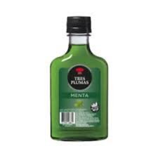 Tres plumas Menta bolsillo